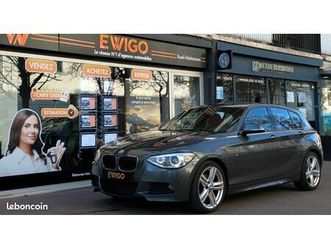 bmw-serie-1-118i-170ch-m-sport-bva-interieur-rouge-excellent-etat