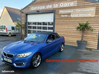 bmw serie 2 218d 150 cv luxury garantie europe 12 mois inclus 708
