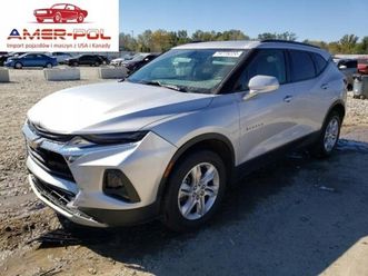 chevrolet blazer 2020r., 2lt, od ubezpieczalni 3.6 benzyna 310km