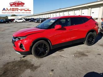chevrolet blazer 2020r., lt, od ubezpieczalni 2.5 benzyna 193km