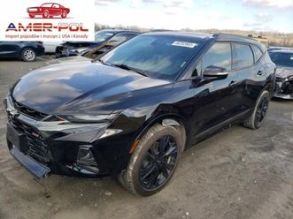 chevrolet blazer 2020r., rs, od ubezpieczalni 3.6 benzyna 310km
