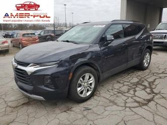 chevrolet blazer 2021r., 2lt, od ubezpieczalni 3.6 benzyna 310km