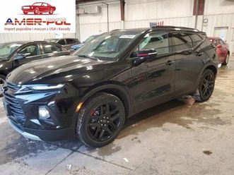 chevrolet blazer 2021r., 2lt, od ubezpieczalni 3.6 benzyna 310km