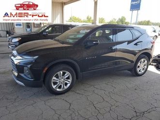 chevrolet blazer 2021r., 2lt, od ubezpieczalni 3.6 benzyna 310km