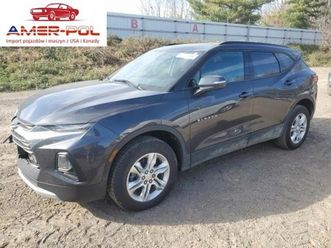 chevrolet blazer 2022r., 2lt, od ubezpieczalni 2.0 benzyna 228km