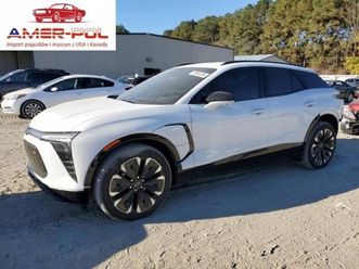 chevrolet blazer 2024r., rs, od ubezpieczalni elektryczny 288km