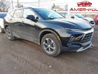 chevrolet blazer 2025r., 2lt, od ubezpieczalni 2.0 benzyna 228km