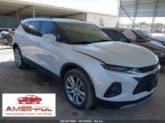 chevrolet blazer chevrolet blazer 2.0 benzyna 230km