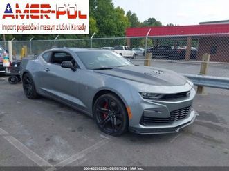 chevrolet camaro 1ss, 2023r., 6.2l 6.2 benzyna 455km