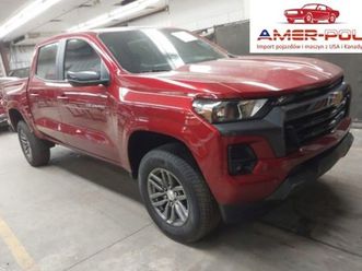 chevrolet colorado 2024r., lt, od ubezpieczalni 2.7 benzyna 310km