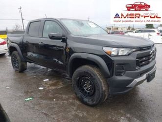 chevrolet colorado 2024r., trail boss, od ubezpieczalni 2.7 benzyna 310km