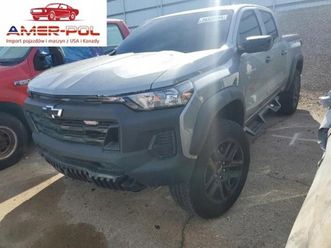chevrolet colorado 2024r., trail boss, od ubezpieczalni 2.7 benzyna 310km