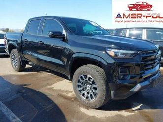 chevrolet colorado 2024r., z71, od ubezpieczalni 2.7 benzyna 310km