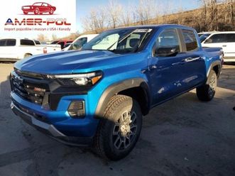 chevrolet colorado 2024r., z71, od ubezpieczalni 2.7 benzyna 310km