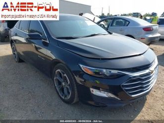 chevrolet malibu 2023r., 1.5l 1.5 benzyna 160km