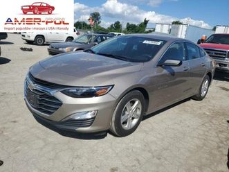 chevrolet malibu 2023r., ls, od ubezpieczalni 1.5 benzyna 160km