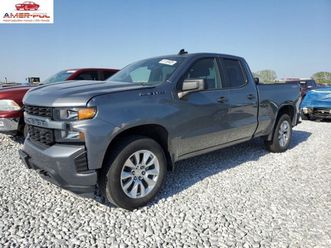 chevrolet silverado 2021r., k1500 custom, od ubezpieczalni 5.3 benzyna