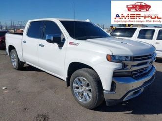 chevrolet silverado 2022r., 1500 ltz, od ubezpieczalni 6.2 benzyna 420km