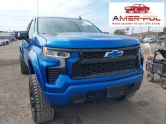 chevrolet silverado 2023r., 1500 rst, od ubezpieczalni 5.3 benzyna 355km