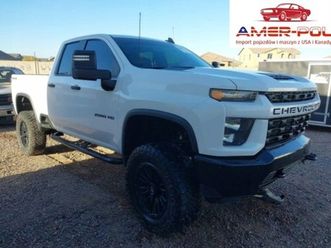 chevrolet silverado 2020r., 2500hd standard custom, od ubezpieczalni 6.6