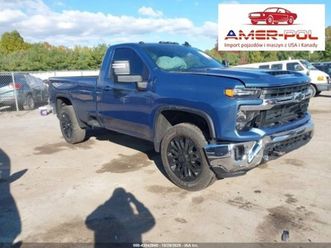 chevrolet silverado 2025 chevrolet silverado 2500hd 4wd long bed lt 6.6