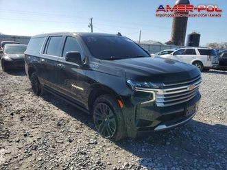 chevrolet suburban 2021 chevrolet suburban k1500 high country 6.2 benzyna