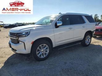 chevrolet tahoe 2023r., k1500 premier, od ubezpieczalni 5.3 benzyna 355km