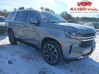 chevrolet tahoe 2023r., lt, od ubezpieczalni 5.3 benzyna 355km