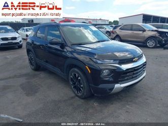 chevrolet trailblazer 2022 chevrolet trailblazer fwd 4dr lt 1.2 benzyna