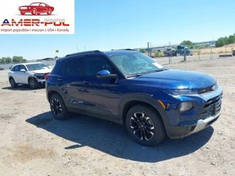 chevrolet trailblazer 2022r., lt, od ubezpieczaln 1.3 benzyna 155km