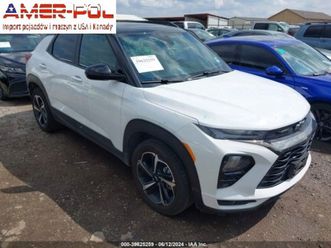 chevrolet trailblazer 2023 chevrolet trailblazer fwd 4dr rs 1.3 benzyna