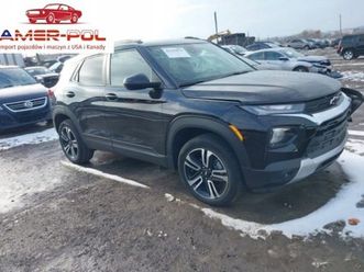 chevrolet trailblazer 2023r., lt, od ubezpieczalni 1.3 benzyna 155km