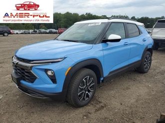 chevrolet trailblazer 2024r., activ, od ubezpieczalni 1.3 benzyna 155km