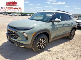 chevrolet trailblazer activ 2025 1.3l 1.3 benzyna 155km