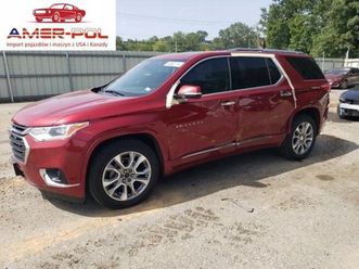 chevrolet traverse 2019r., premier, od ubezpieczalni 3.6 benzyna 310km