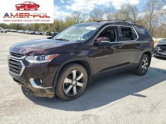 chevrolet traverse 2020r., lt, od ubezpieczalni 3.6 benzyna 310km