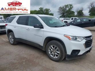chevrolet traverse 2021r., ls, od ubezpieczalni 3.6 benzyna 310km