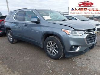 chevrolet traverse 2021r., lt cloth, od ubezpieczalni 3.6 benzyna 310km