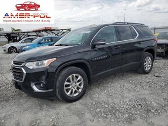 chevrolet traverse 2021r., lt, od ubezpieczalni 3.6 benzyna 310km
