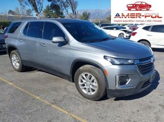 chevrolet traverse 2023r., ls, od ubezpieczalni 3.6 benzyna 310km