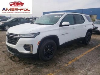 chevrolet traverse 2023r., lt, od ubezpieczalni 3.6 benzyna 310km