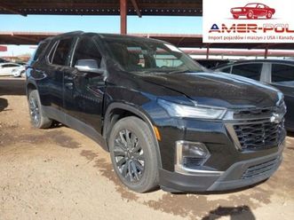 chevrolet traverse 2023r., rs, od ubezpieczalni 3.6 benzyna 310km