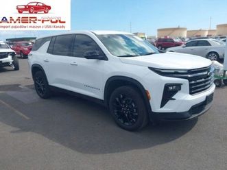 chevrolet traverse 2024r., ls, od ubezpieczalni 2.5 benzyna 328km