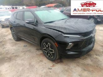 chevrolet traverse 2024r., rs, od ubezpieczalni 3.6 benzyna 308km