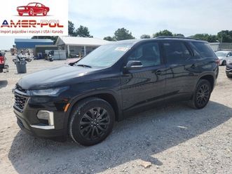 chevrolet traverse rs 2023 3.6l 3.6 benzyna 310km