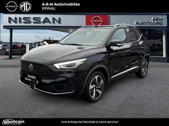 mg motor zs ev 156ch - 70kwh luxury