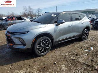 chevrolet blazer 2023r., rs, od ubezpieczalni 3.6 benzyna 308km