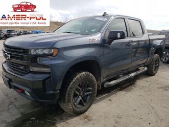 chevrolet silverado k1500 lt trail boss 2020 5.3l 5.3 benzyna 355km