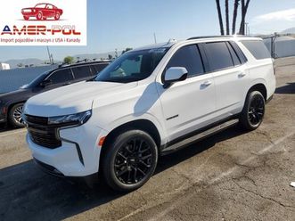 chevrolet tahoe k1500 rst 2023 5.3l 5.3 benzyna 355km