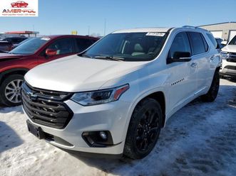 chevrolet traverse 2021r., premier, od ubezpieczalni 3.6 benzyna 310km